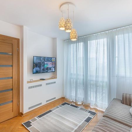 Apartment Strict Warsaw Center - Metro,Free Parking Экстерьер фото