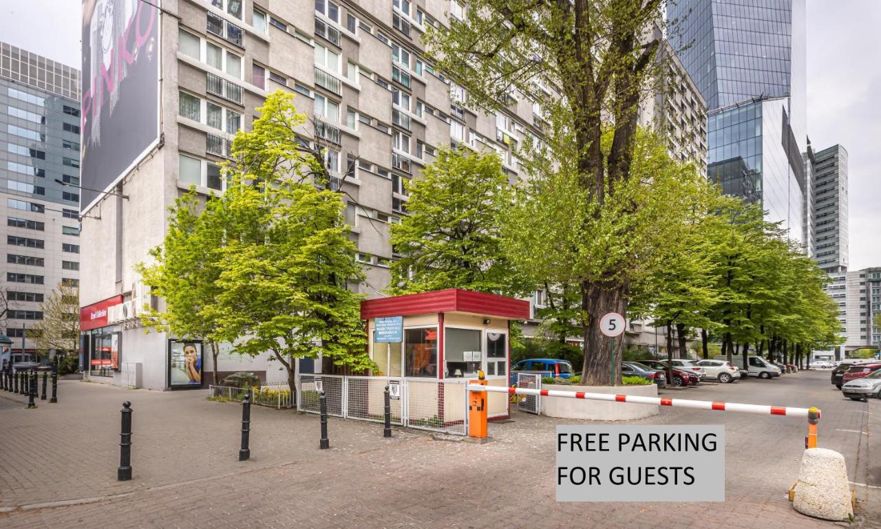 Apartment Strict Warsaw Center - Metro,Free Parking Экстерьер фото